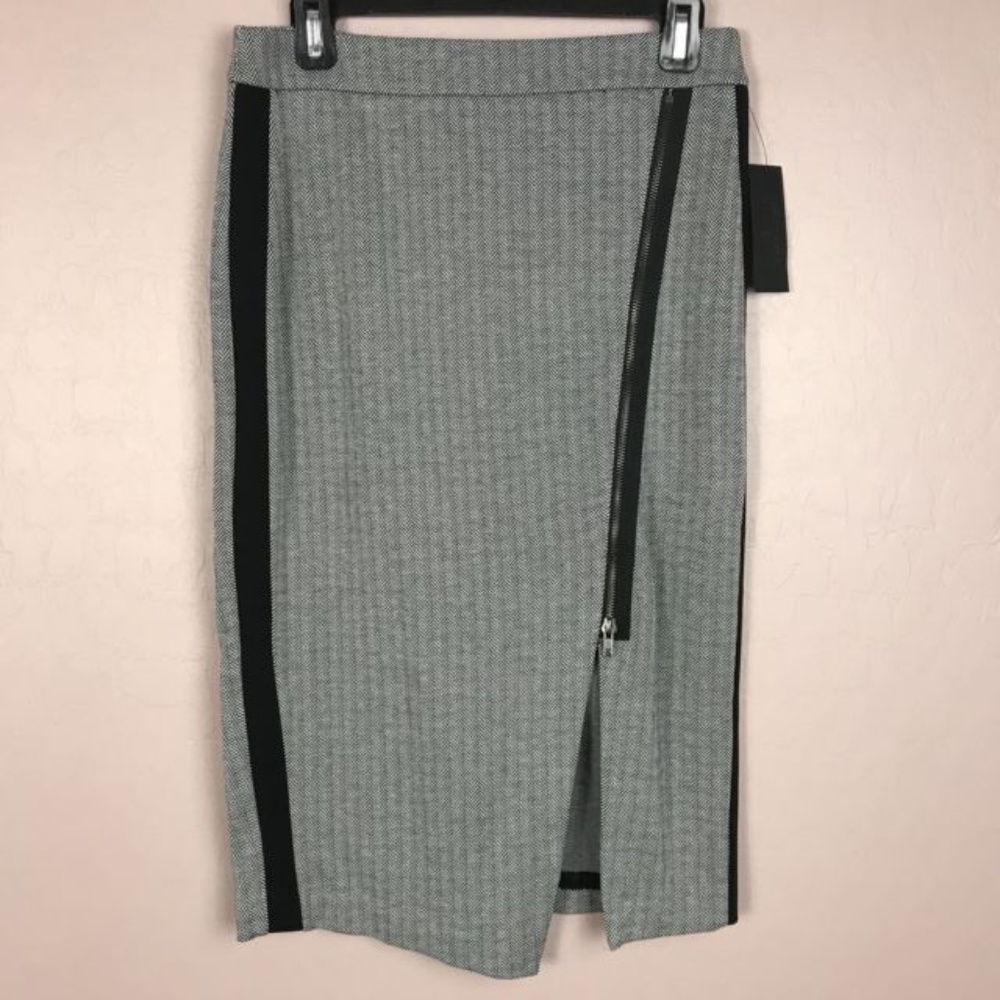 Worthington Herringbone Pencil Skirt Size 8